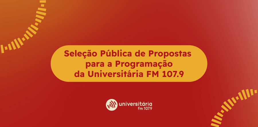 Universitária FM lança seleção pública para programação